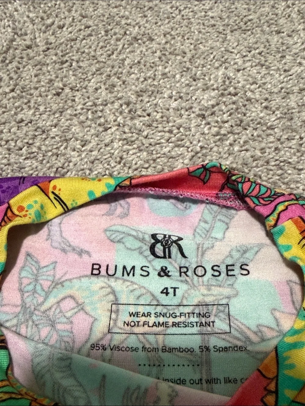 NWOT Bums & Roses Pajamas